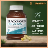 [Ready SG Stock] Blackmores Fish Oil Original 400 capsules