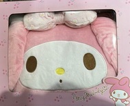 Sanrio Melody cushion 咕𠱸+藥盒