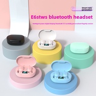 Bluetooth Headset E7S E6S Y60 Wireless Binaural Mini Sports Digital Display Bluetooth Headset TWS 5.