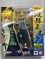 BANDAI S.H.Figuarts NARUTO NAMIKAZE MINATO 波風水門 (02253) (C1093-619) shf 