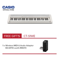 [PRE-ORDER] Casio CT-S1WE White Casiotone Keyboard