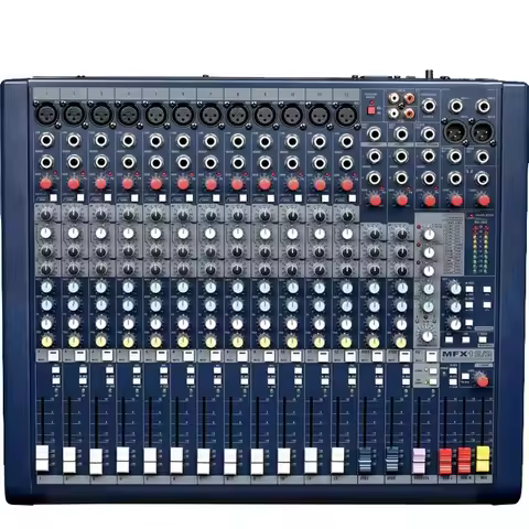 MFX12/2 Professional Professional Stage Effect Performance Mixer 12 Channel Mixer Console Karaoke mi