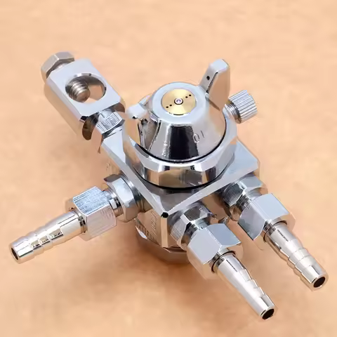 Automatic ST-6 Spray Gun, Spray Gun ST-6 Spray Nozzle, Chocolate Rosin Spray Nozzle, ST-5 Spray Nozz