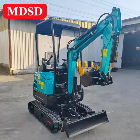 0.8-2 Ton Mini Excavator Euro 5/EPA/CE Small Digger Crawler Diggers Use For Household Farmland Custo