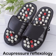 Acupressure Reflexology Foot Massage Slippers - Stress Relief Sandals, Longevity, Health for Outdoor Use and Indoor Use