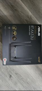 ASUS AX1800 雙頻 RT-AX53U 無線路由器