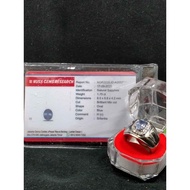 CERTIFIED BLUE SAPPHIRE CEYLON/SRILANKA ORIGINAL LAB MEMO natural