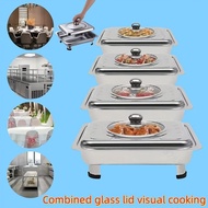 Buffet Kit Chafing Dish Buffet Chafing Dishes for Buffet - Catering Supplies & Food Warming Trays fo