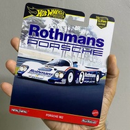 Kad custom size Premium - Porsche 962 Rothmans