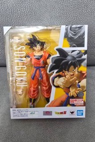 全新Bandai s.h.figuarts SHF 龍珠 Dragon Ball 孫悟空 地球的撒亞人 Son Goku A Saiyan Raised on Earth
