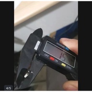 Carbon blank fishing rod material zagan GT zero 661 198 cm blank for making fishing rods