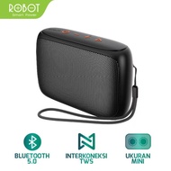 ROBOT RB110 Speaker Bluetooth 5.0 TWS Speaker Portable Mini Output 5w