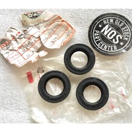 SEAL SIL AS GEAR GER FRONT GEAR SIZE 20X34X7 20 34 7 CB100 CB125 GL100 GL125 CB GL 100 125 CG110 CG1