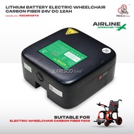Fresco Bike Electric Wheelchair Lithium Battery 24V 12AH | Airline Approved