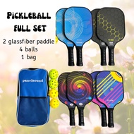 Full set pickleball paddle/pickleball paddles [READY STOCK]