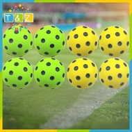 [T&Z] 1PC Silent Pileball Indoor Entertainment Silent Practice Ball PU Foam High Bounce Resistance N