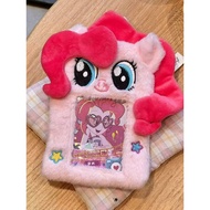 Green Star Card Holder My Little Polaroid Plush Pendant Keychain Doll Polaroid Photo Card Plush Card