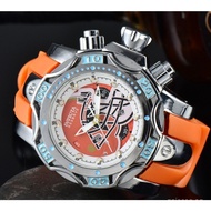 INVICTA Wrist Watch Quartz Movement Rubber Strap Pattern Dial Men's Watch S6DC