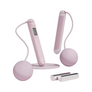 DOMYOS JUMP ROPE 800 COUNTER DOUBLE PINK