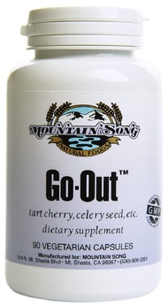 Go Out Relief Joint Formula and Uric Acid Support with Tart Cherry Concentrate, Black Cherry Extract