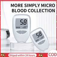 [In Stock】 sugar blood test Safe Accu Blood Glucose Glucometer BSP Mesin Cek Gula Darah Kencing Mani