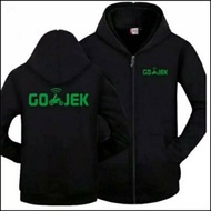 Hoodie Jacket RESLETiNG SLETiNG ZiPPER ZiPER Distro GOJEK DRiVER ojol plain custom indonesia men wom