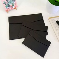 BLACK ENVELOPE/BLACK PEPER ENVELOPE/GREETING CARD ENVELOPE/B7/A6/A5