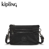 Kipling Túi Đeo Chéo RIRI ZIP Jet Black Glam HUKI6025CV