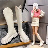 KY/16 Boots2022Autumn New High Boots, Female below the Knee Overknee Boots Knight Boots Dr. Martens Boots Tide3101-8 1RY