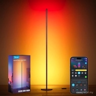 Govee RGBIC Floor Lamp Basic, 1000lm LED Corner Lamp Compatible with SmartThings, Alexa, and Matter,