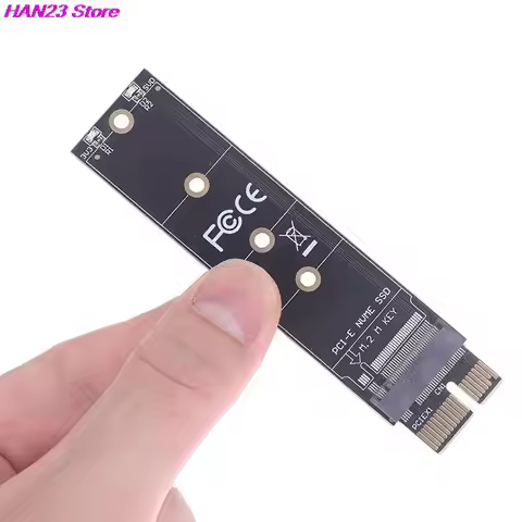 PCIE to M 2 Adapter NVMe SSD M2 PCIE X1 Raiser PCI-E PCI Express M Key Connector Supports 2230 2242