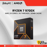 AMD Ryzen 7 9700X Processor | 8 Cores, 16 Threads | AM5 (Box)