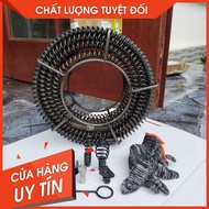 XO DRAIN CLEANING SPRING, TOILET, TOILET 16 (3 METERS+6 METERS+9 METERS+12 METERS+15 METERS+18 METER