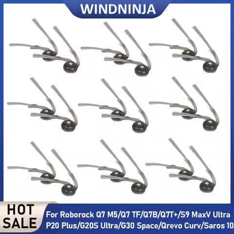 For Roborock Q7 M5/Q7 TF/Q7B/Q7T+/S9 MaxV Ultra/P20 Plus/G20S Ultra/G30 Space/Qrevo Curv/Saros 10 Ro