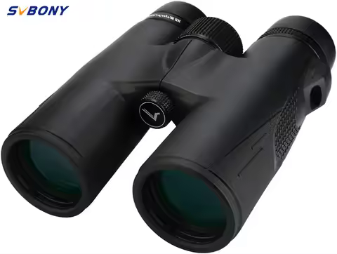 Svbony SV47 Binoculars Portable FMC IPX7 Waterproof and Fog Resistant Prism with Aluminum Reflective