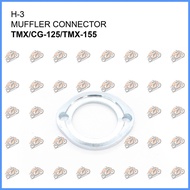 ◑ ✳ ⊙ Motorcycle Muffler Connector TMX/TMX-155/CG-125 - Good Quality Motorcycle Parts