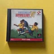 PS1 winning eleven 97 JPN game