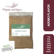 [POUCH] Adobo Flavor Powder 25 50 100G (Fries/Wings Flavoring Powder) Seasoning