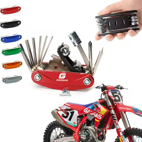 16 IN 1 Multifunctional Tool For GASGAS MC450F EC300 GP SM 700 900 EC Accessories Repair Screwdriver