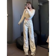 GQ020 EUROPEAN STYLE WOMEN'S STAND-UP JEANS 2025 – LUXURY LADY