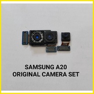 【hot sale】 SAMSUNG A20 ORIGINAL CAMERA SET