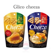 Glico Cheeza ขนมบิสกิตอบกรอบรสชีส