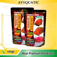 AKARI PREMIUM RED BLOOD RED PAROT