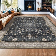 [New Product7Style]American-style vintage Persian living room carpet | Easy-care non-slip floor mat 