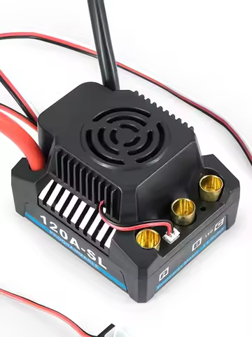 Waterpoof Platinum 120A 120A-SL / 150A-SL 150A Brushless ESC with 5A /5.8V BEC for 1/10 1/8 RC Car M