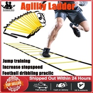 Agility Ladder Speed Ladder Adjustable Set 5m/6m/8m/10m/12m for Football Basketball Training