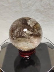 幽靈水晶球 連底座