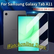 HD Tempered Glass Screen Protector for Samsung Tab A11, Tab A11 Plus, A11+ 8.7" 11" 2025