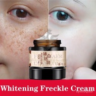 Powerful whitening freckle cream plant face cream remove freckles and dark spots 30g Skin whitening cream美白祛斑霜 色斑 雀斑 黑斑