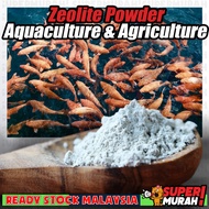 Natural Green Zeolite Powder Aquaculture & Agriculture Water Treatment Feed Additives Aquarium